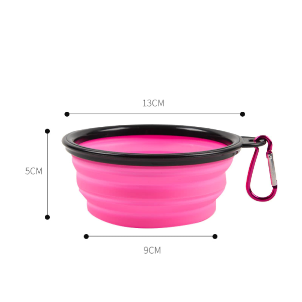 Bol pliabil pentru plimbare 330 ml - imagine 4