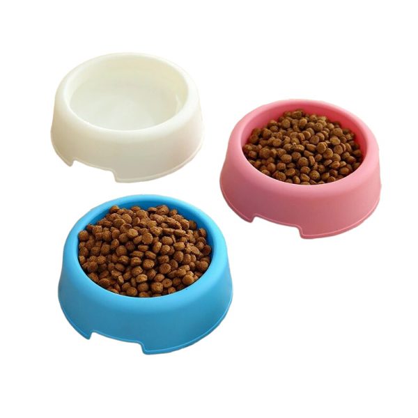 Castron plastic 15x5 cm, ALB - imagine 2