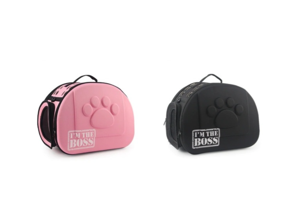 Geanta de Transport pentru Animale de Talie Mica - I'm the BOSS