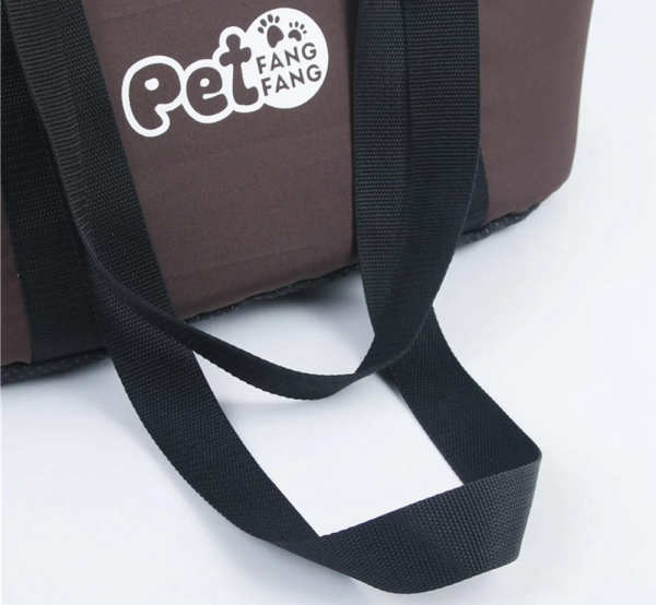 Geanta de Transport pentru Animale de Talie Mica - Pet 43x30x28cm - imagine 5