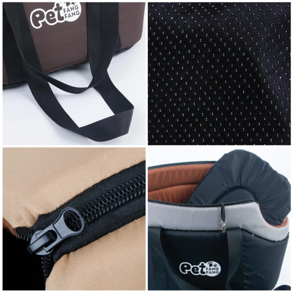 Geanta de Transport pentru Animale de Talie Mica - Pet 43x30x28cm - imagine 4