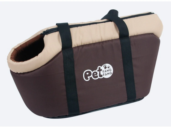 Geanta de Transport pentru Animale de Talie Mica - Pet 43x30x28cm - imagine 2