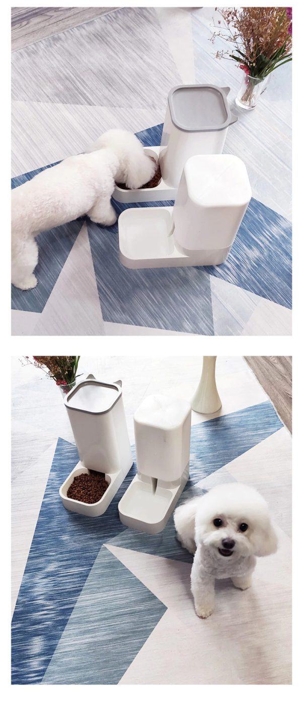 Hranitor sau Adapator cu o capacitate de 2.1 kg / 3.8 L - imagine 3