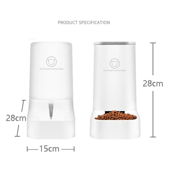 Hranitor sau Adapator cu o capacitate de 2.1 kg / 3.8 L - imagine 2