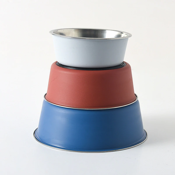 Castron din inox, diverse dimensiuni si culori - imagine 2