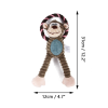 Jucarie simpatica cu sfoara pentru caini 31 cm - imagine 6