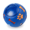 Minge interactiva, dresaj sau joaca cu dispenser de recompense pentru caini sau pisici 7.5 cm - imagine 5