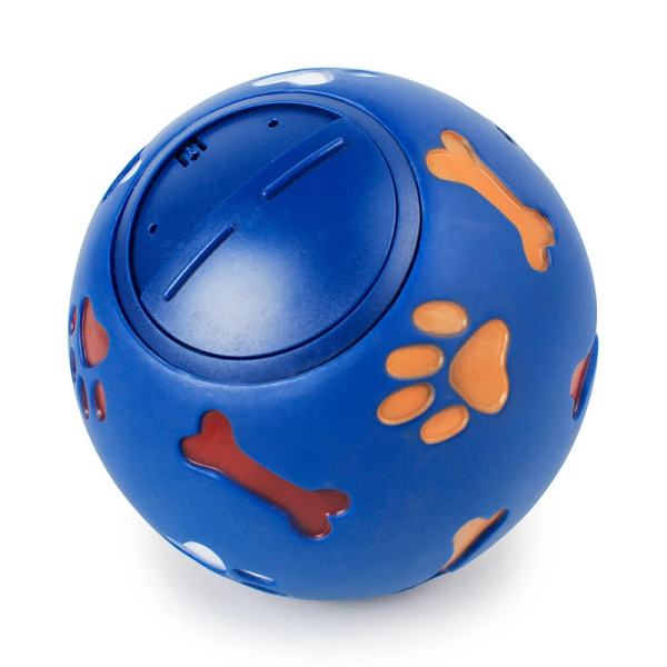 Minge interactiva, dresaj sau joaca cu dispenser de recompense pentru caini sau pisici 7.5 cm - imagine 5