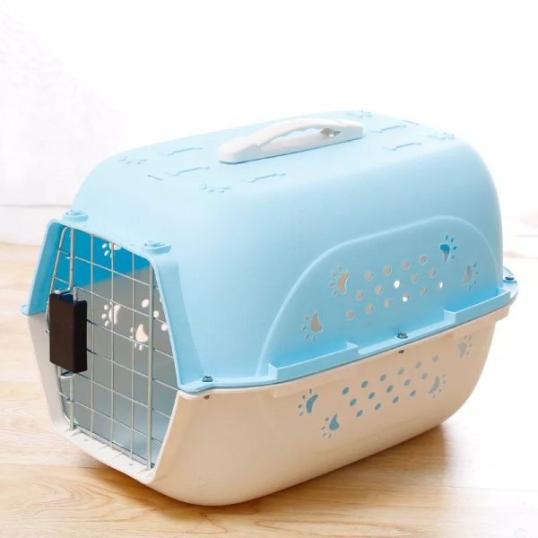 Cusca de transport Happy Paw 50x32x31 - imagine 2