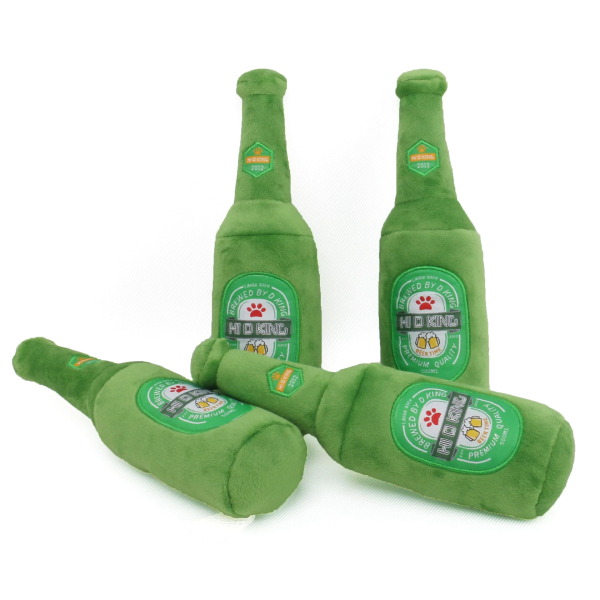 Jucarie cu sunet pentru caini KING 25 cm