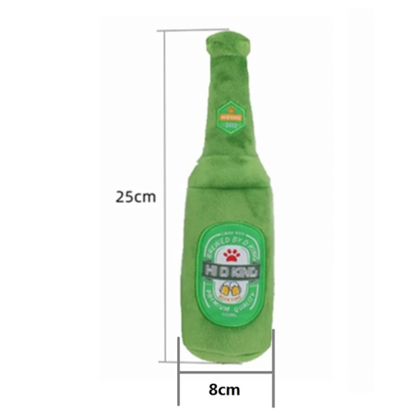 Jucarie cu sunet pentru caini KING 25 cm - imagine 2