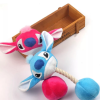 Jucarie din sfoara si plus Stitch 23 cm