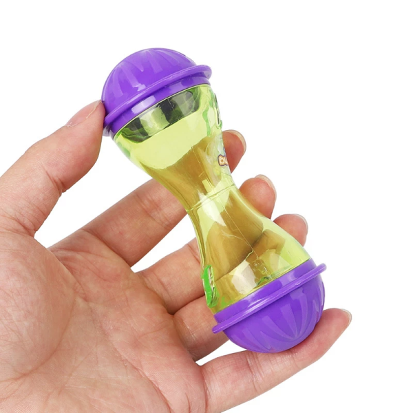 Jucarie interactiva pentru caini si pisici cu dispenser pentru recompense 11.5 cm - imagine 2
