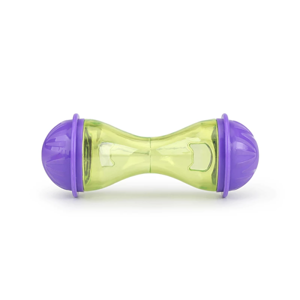 Jucarie interactiva pentru caini si pisici cu dispenser pentru recompense 11.5 cm - imagine 3