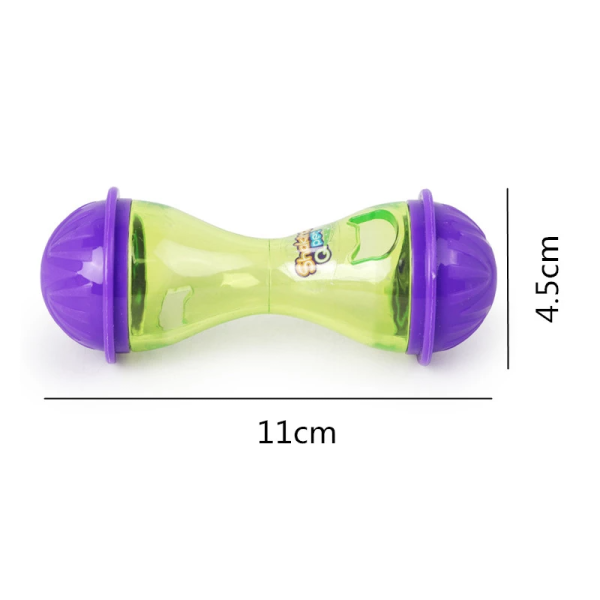 Jucarie interactiva pentru caini si pisici cu dispenser pentru recompense 11.5 cm - imagine 4