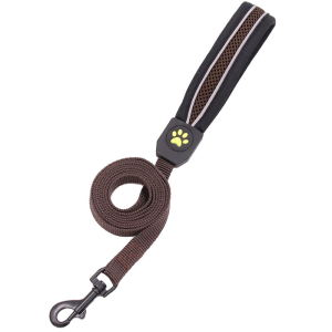 Lesa din material pentru caini YELLOW PAW, 150 cm