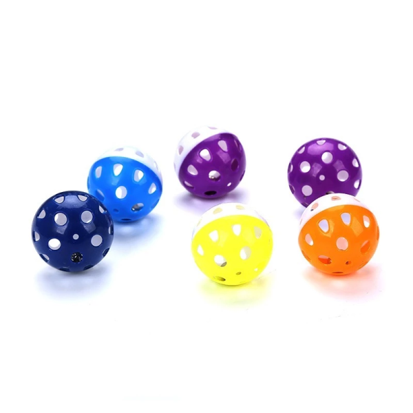 Minge din plastic cu clopotel 4 cm