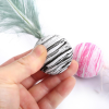 Minge interactiva cu pana pentru pisici 13 cm - imagine 2