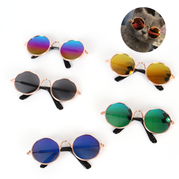 Ochelari de soare pentru pisici si caini de talie mica 8*7.3cm