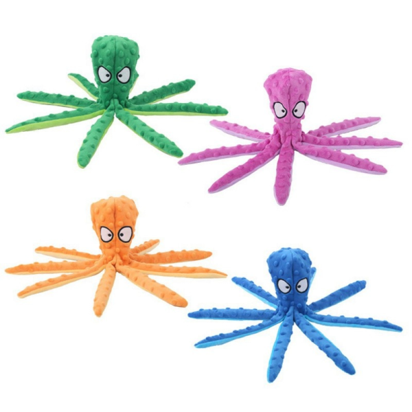 Jucarie pentru caini si pisici Angry Octopus 32 cm