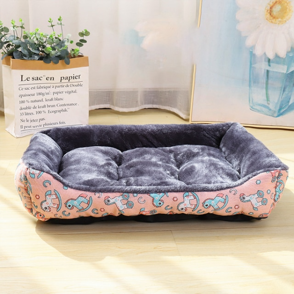 Pat pentru caini si pisici Cozy Buddy, diverse marimi si culori - imagine 5