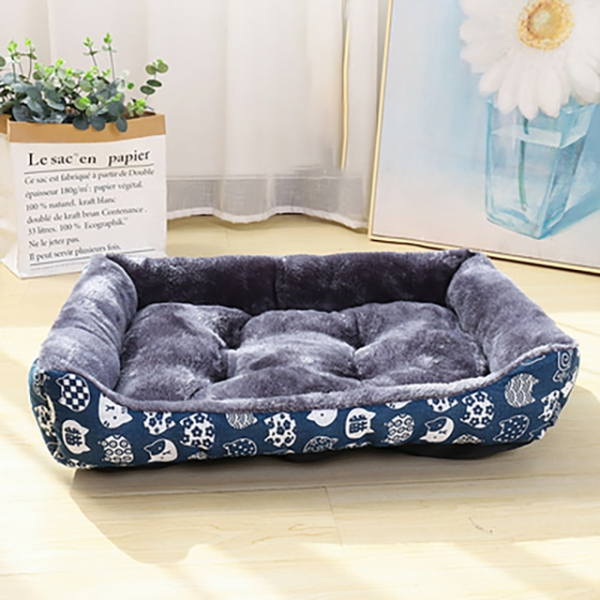 Pat pentru caini si pisici Cozy Buddy, diverse marimi si culori - imagine 6