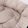 Pat pufos pentru animale de companie HotDog, diverse dimensiuni - imagine 5