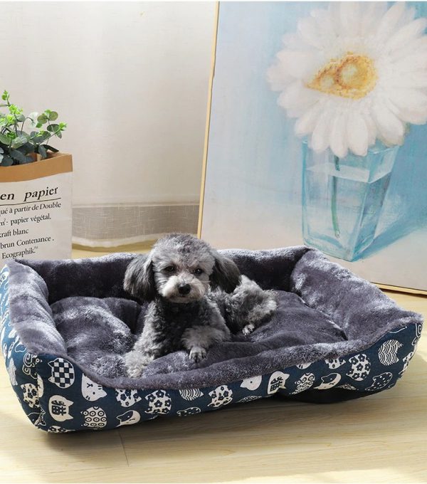 Pat pentru caini si pisici Cozy Buddy, diverse marimi si culori - imagine 2