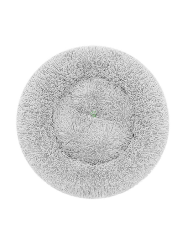Pat pufos pentru caini si pisici 70 cm - imagine 4