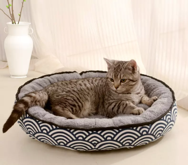 Pat pufos pentru caini si pisici Cozy Pet, diverse marimi