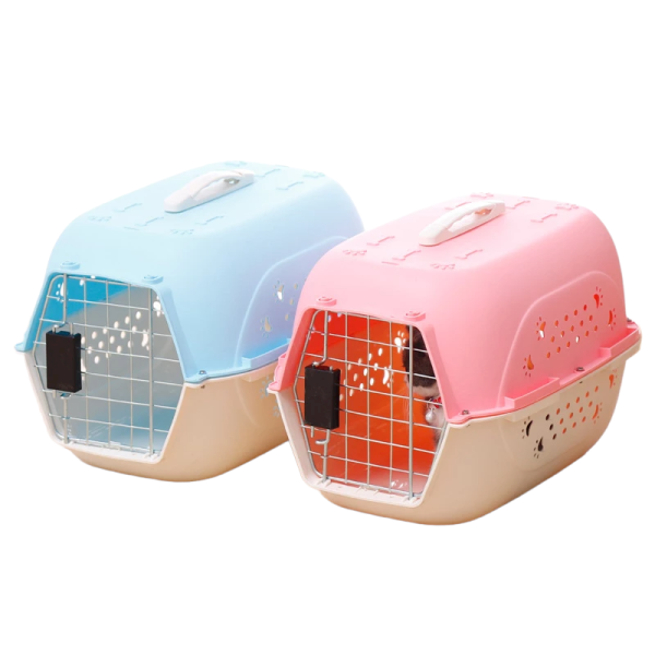 Cusca de transport Happy Paw 50x32x31