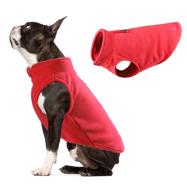 Vesta polar din fleece pentru caini si pisici diverse marimi si culori - imagine 9
