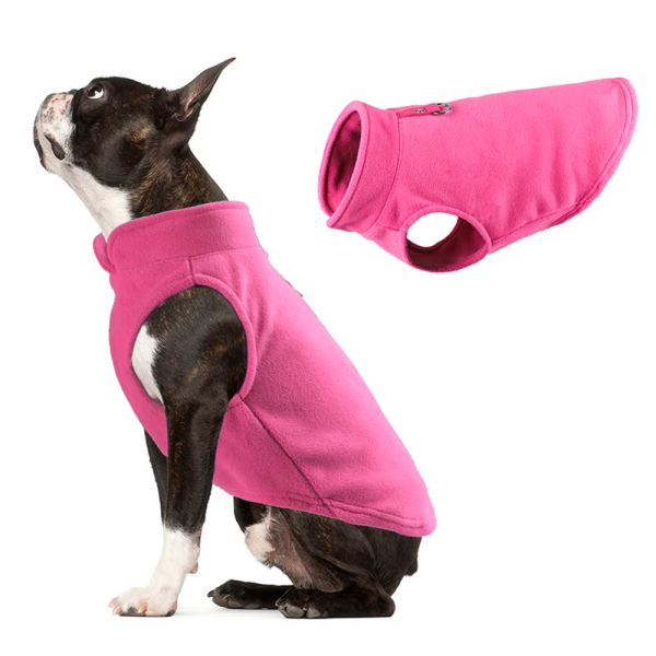 Vesta polar din fleece pentru caini si pisici diverse marimi si culori - imagine 8