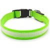 Zgarda vizibila noaptea cu LED si incarcare USB pentru caini, diverse marimi si culori, NEON, L