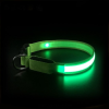 Zgarda vizibila noaptea cu LED si incarcare USB pentru caini, diverse marimi si culori, NEON, L - imagine 2