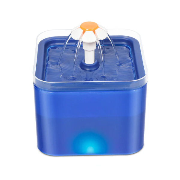 Fantana dispenser de apa automat pentru caini si pisici, purificare si filtrare a apei, Dream Daisy 2 L - imagine 4