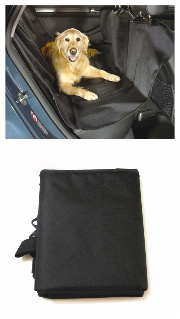 Husa de protectie auto pentru transport caini - imagine 2