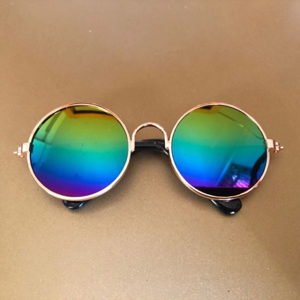 Ochelari de soare pentru pisici si caini de talie mica 8*7.3cm - imagine 12