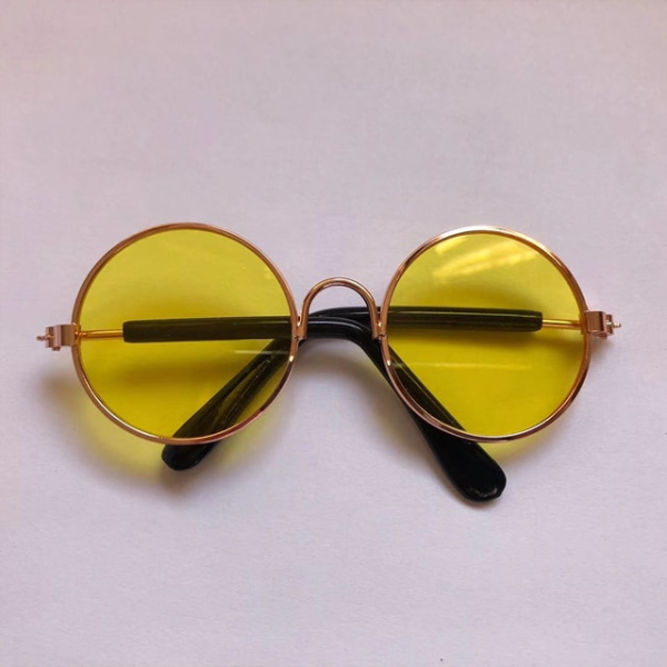 Ochelari de soare pentru pisici si caini de talie mica 8*7.3cm - imagine 8