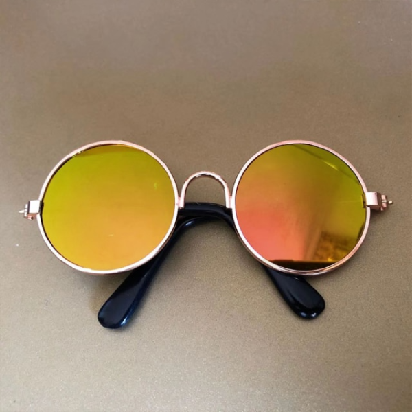 Ochelari de soare pentru pisici si caini de talie mica 8*7.3cm - imagine 6