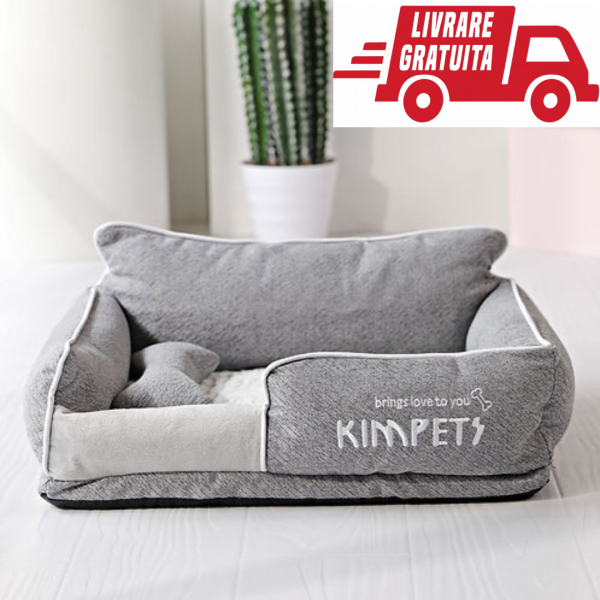 Pat moale cu design modern KimPets 70x55cm