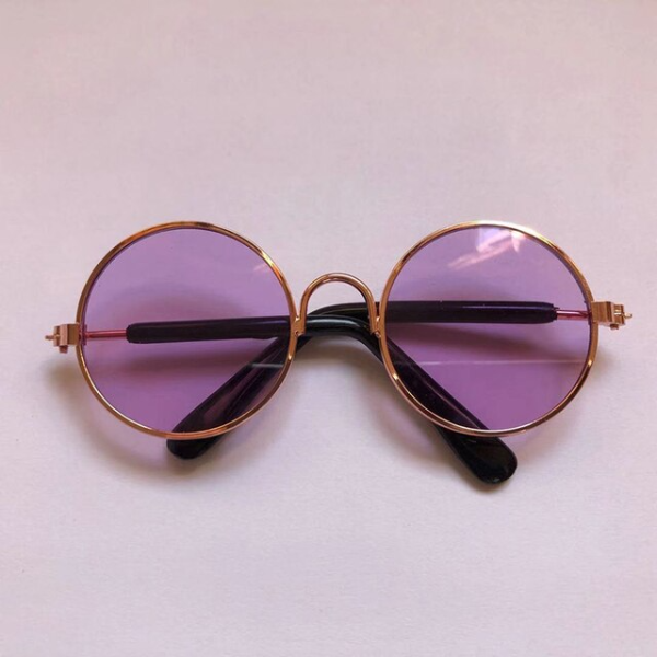 Ochelari de soare pentru pisici si caini de talie mica 8*7.3cm - imagine 10