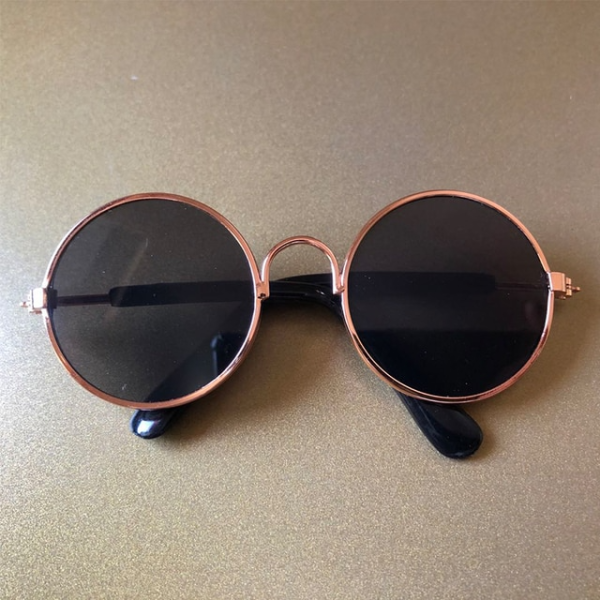 Ochelari de soare pentru pisici si caini de talie mica 8*7.3cm - imagine 13