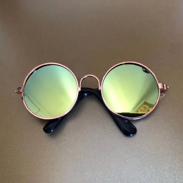 Ochelari de soare pentru pisici si caini de talie mica 8*7.3cm - imagine 14