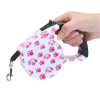 Lesa retractabila YourStyle 5m curea pentru caini pana la max. 15 kg diverse culori, PAINTING - imagine 5