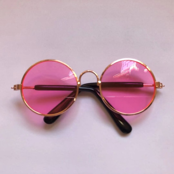 Ochelari de soare pentru pisici si caini de talie mica 8*7.3cm - imagine 11