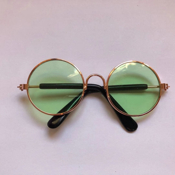Ochelari de soare pentru pisici si caini de talie mica 8*7.3cm - imagine 9