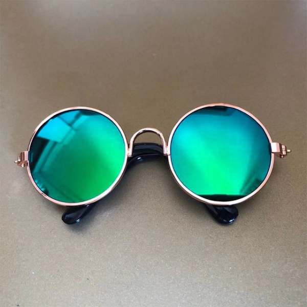 Ochelari de soare pentru pisici si caini de talie mica 8*7.3cm - imagine 7