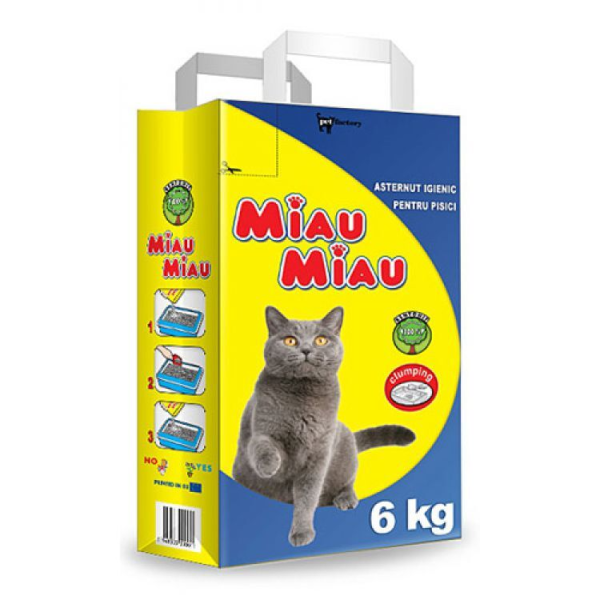 ASTERNUT IGIENIC MIAU MIAU 6KG