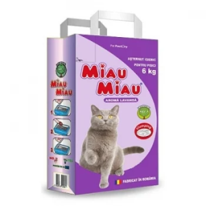ASTERNUT IGIENIC MIAU MIAU LAVANDA 6KG